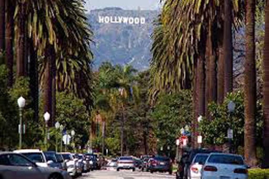 Hollywood Business Apartments Los Angeles Extérieur photo